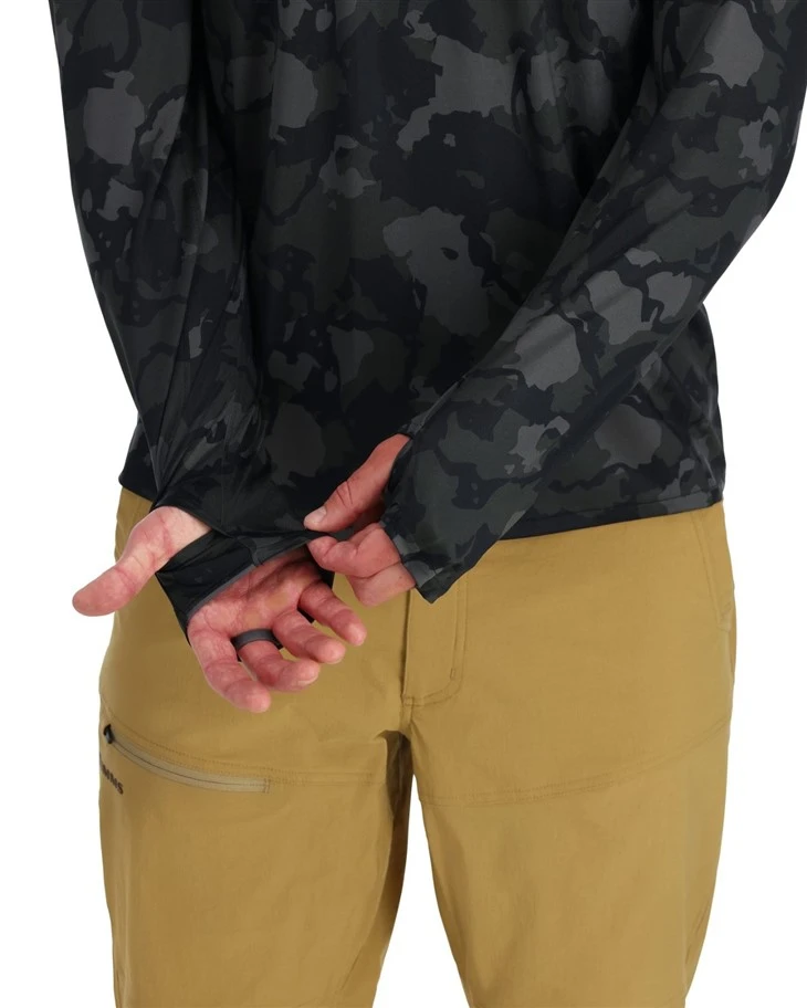 Fishing Hoodie Hooded Fishing Shirt Camo