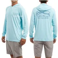 Карта Рибља рибарска кошуља са капуљачом